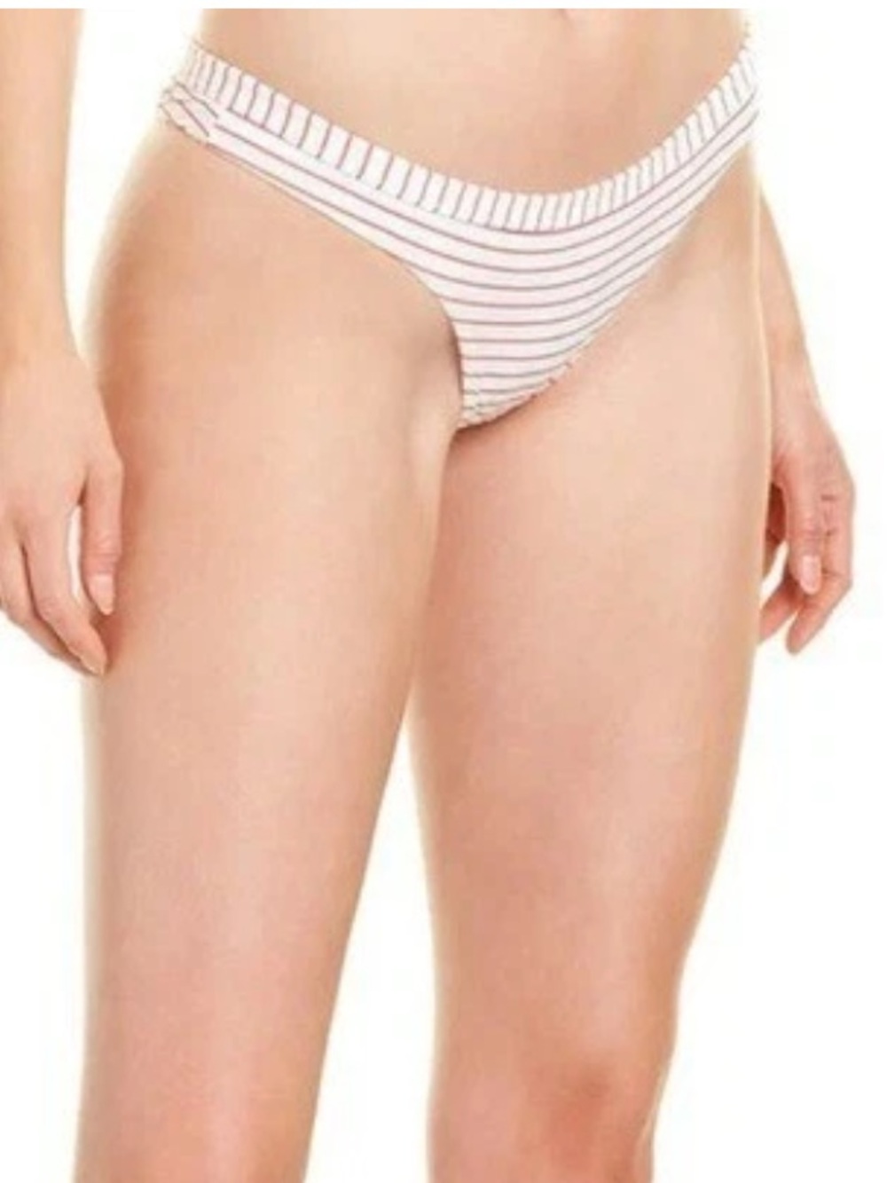 Agua Bendita Striped “Anette Sunlight” Bikini Bottoms